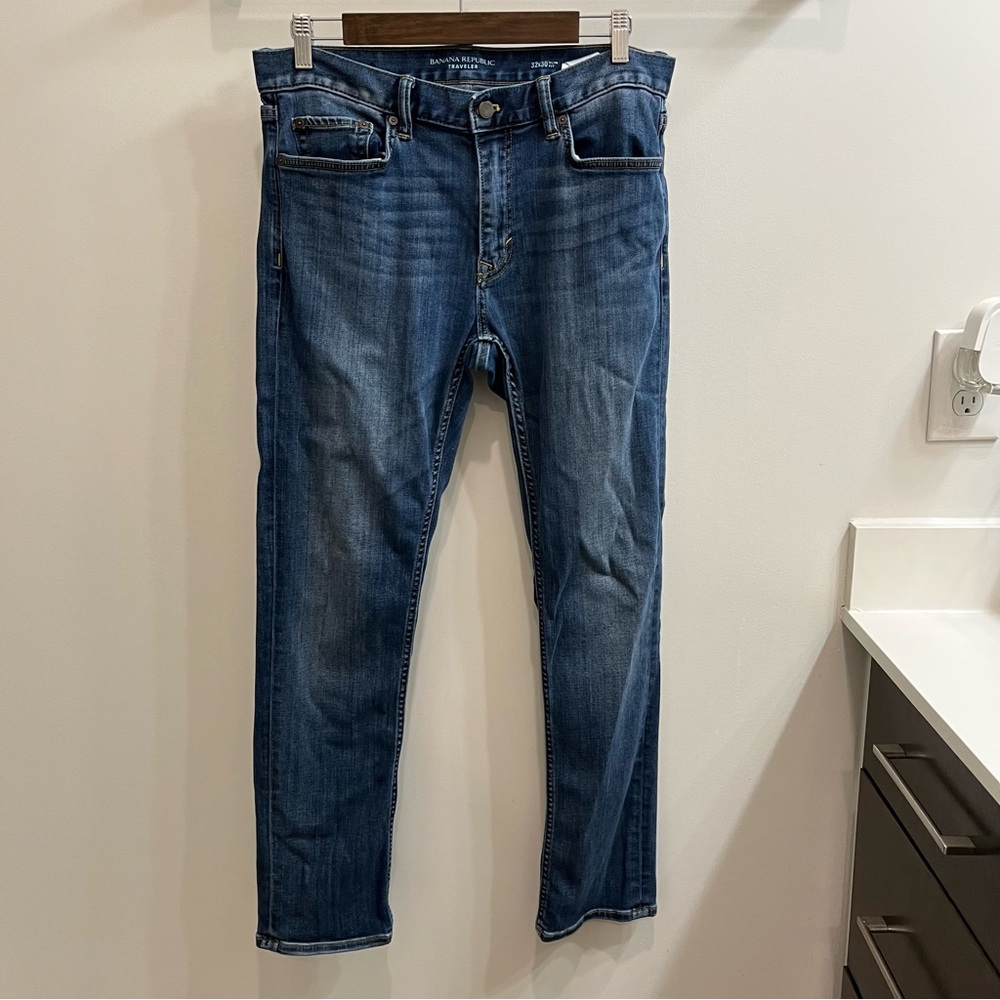 Blue Banana Republic Traveler Pant